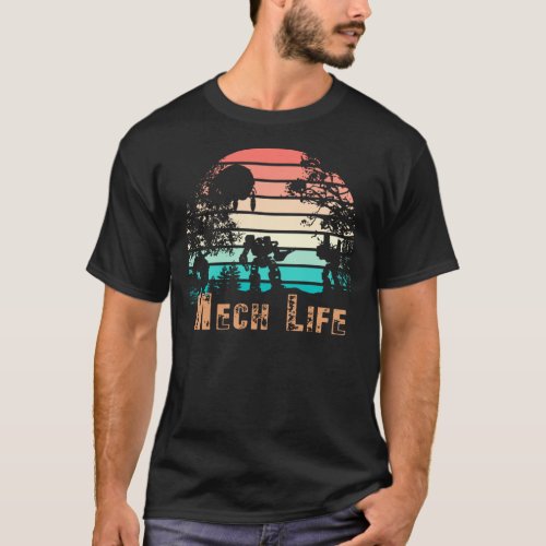BattleTech shirt Mech Life Classic T_Shirt