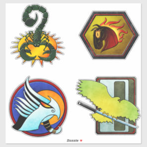 Battletech Sticker