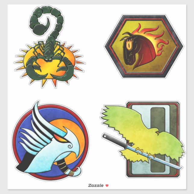 Battletech Sticker (Sheet)