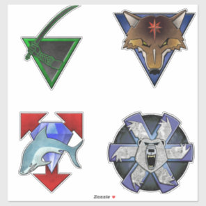 Battletech Sticker