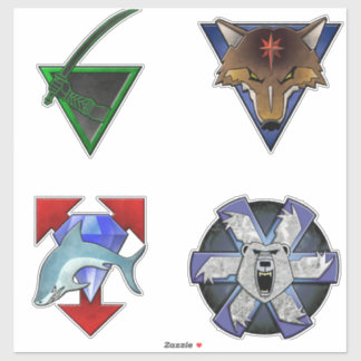 Battletech Sticker