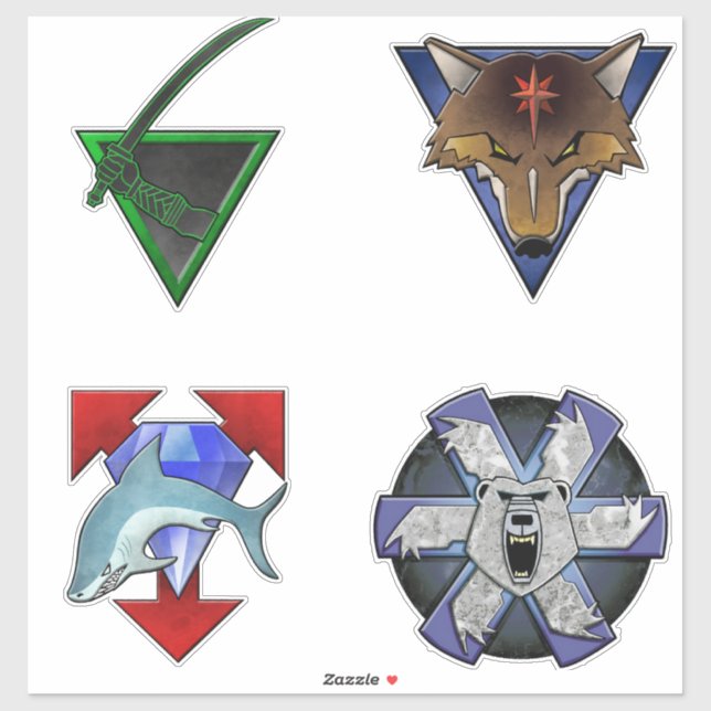 Battletech Sticker (Sheet)
