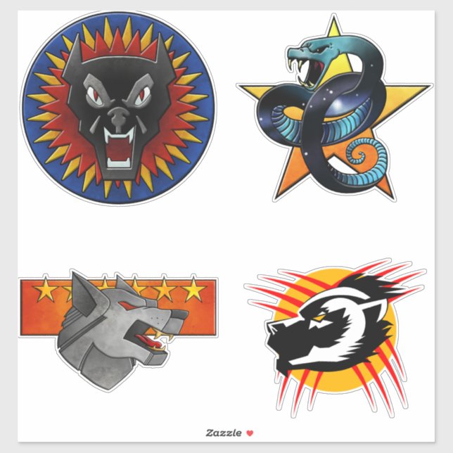 Battletech  sticker (Sheet)