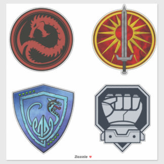 Battletech Sticker