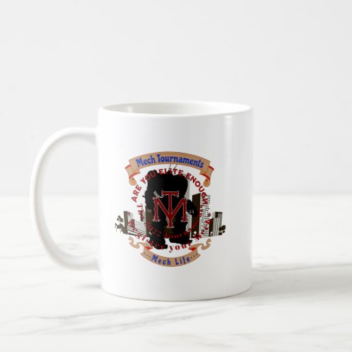 BattleTech Tournament coffee mug