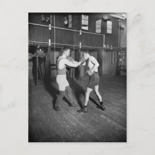 Battling Nelson aka The Durable Dane, 1920s Postcard