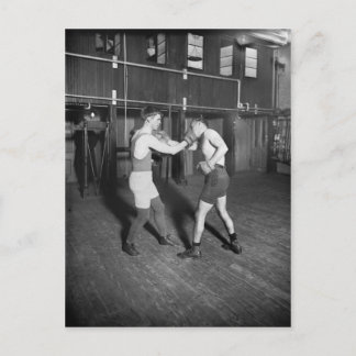 Battling Nelson aka The Durable Dane, 1920s Postcard
