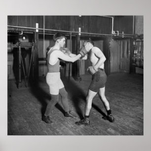 Battling Nelson aka The Durable Dane: 1920s Poster