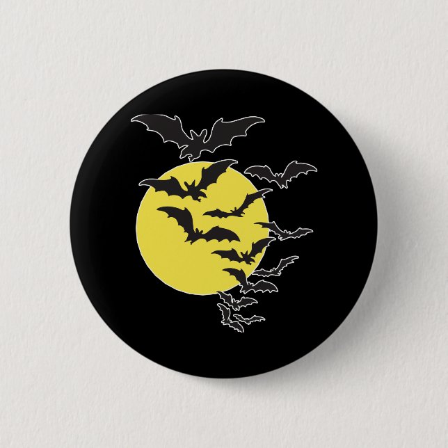 Batty Button (Front)