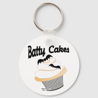 Batty CAkes Keychain