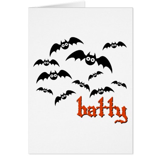 Batty Cards (Front)