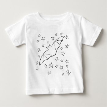 Batty For Austin  Texas Baby T-shirt by KaliParsons at Zazzle