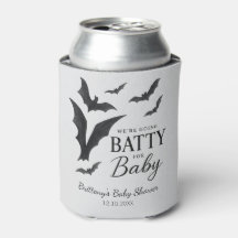 Batty For Baby Halloween Bats Baby Shower