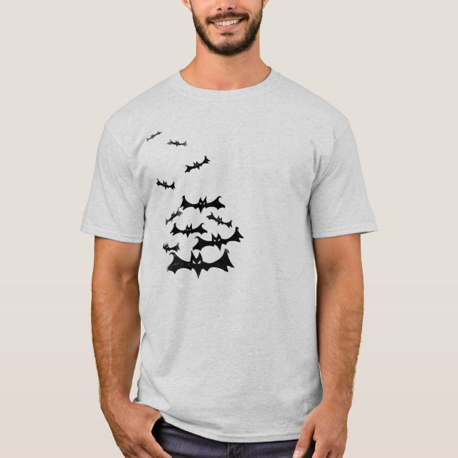 Batty for Bats T-Shirt (Front)