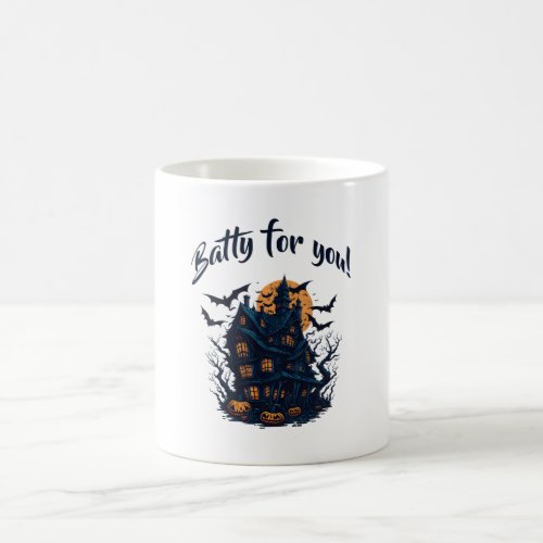 Batty for you coffee mug