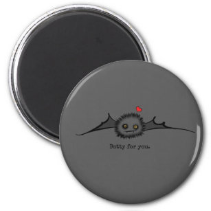 BATTY FOR YOU Cute Vampire Bat Magnet
