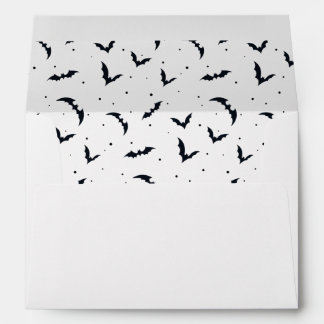 Batty Halloween Envelope
