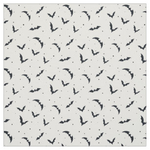 Batty Halloween Fabric