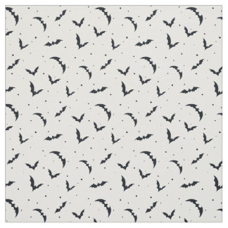 Batty Halloween Fabric