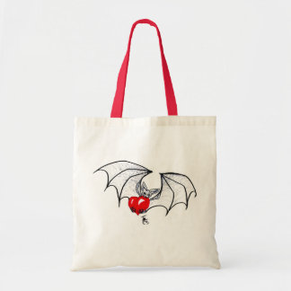 Batty Heart Tote