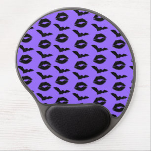 Batty Kisses Gel Mousepad (purple)