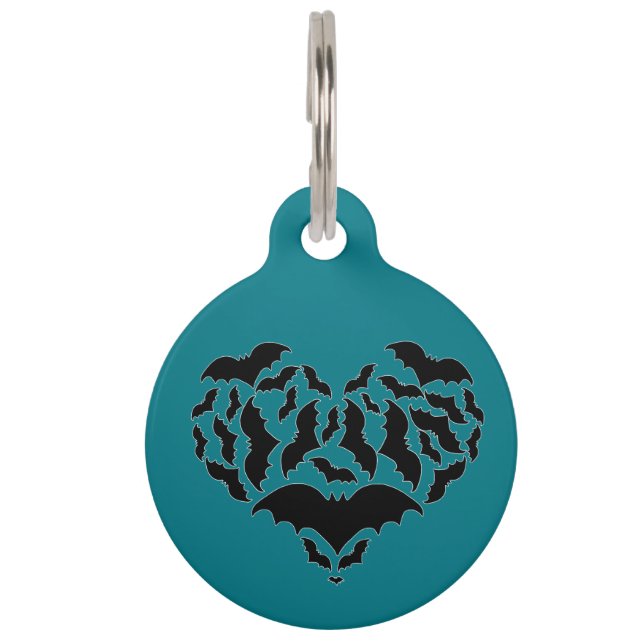 Batty Love Pet Tag (Front)
