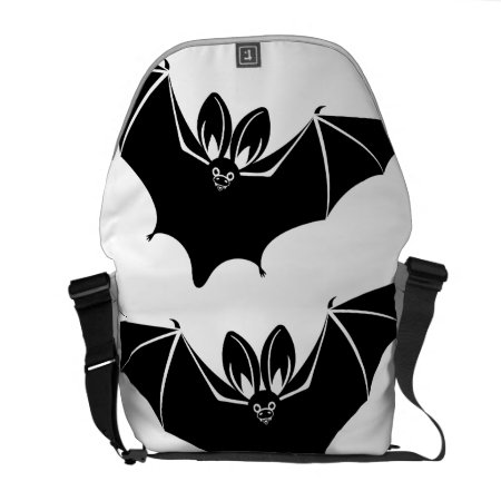 "batty" Messenger Bag