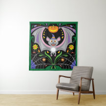 Batty Midnight Pumpkin Patch