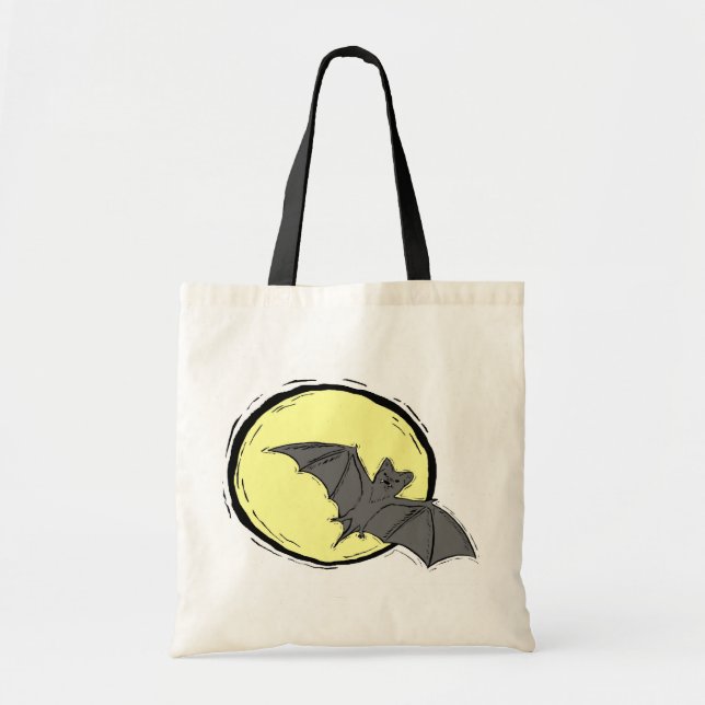 Batty Moon - Budget Tote (Front)