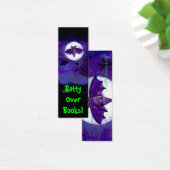 Batty Over Books! Bookmark (Desk)