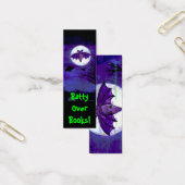 Batty Over Books! Bookmark (Office)