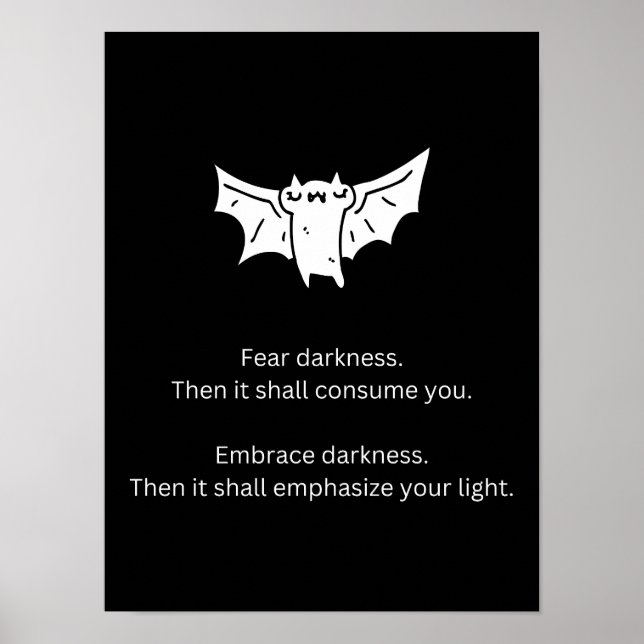 Batty The Bat Poster (Front)