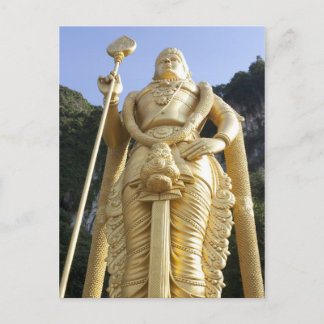 Batu cave Malaysia Postcard