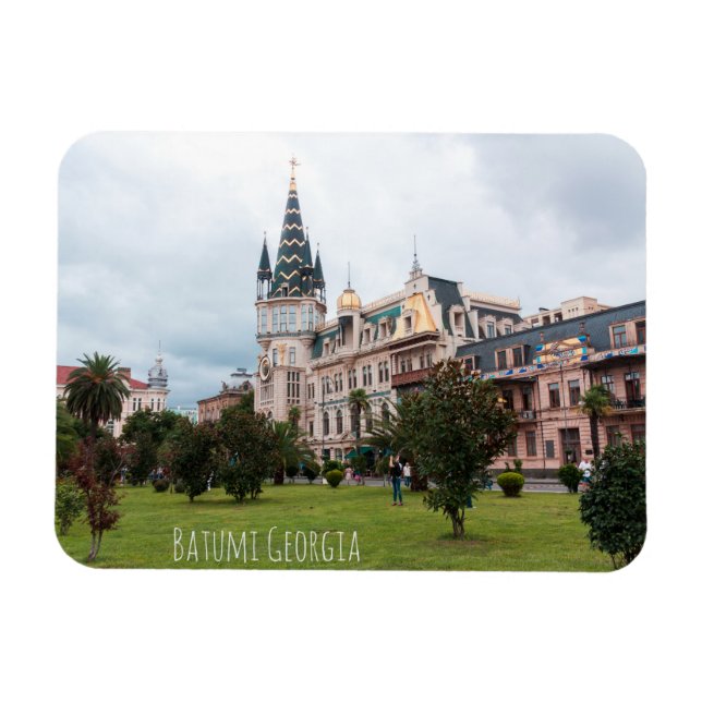 Batumi city Georgia Magnet (Horizontal)