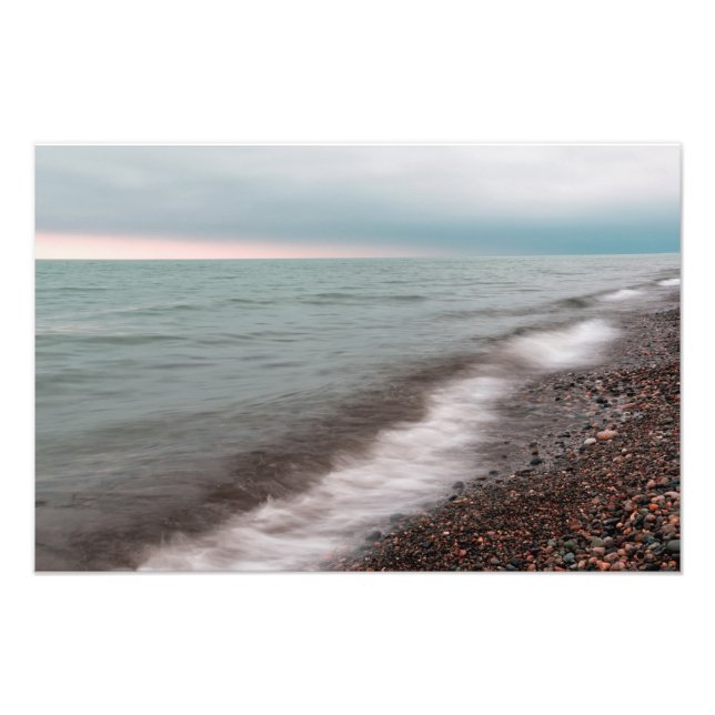 Batumi sea. Georgia Photo Print (Front)