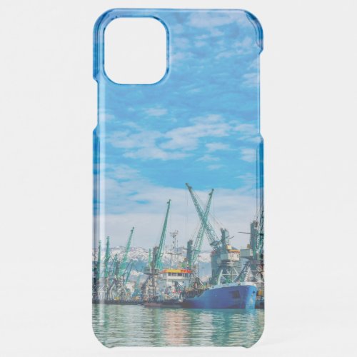Batumi sea port iPhone 11 pro max case
