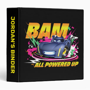 Batwheels™ Bam - All Powered Up 3 Ring Binder