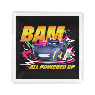 Batwheels™ Bam - All Powered Up Acrylic Tray