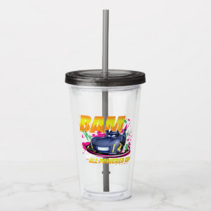 Batwheels™ Bam - All Powered Up Acrylic Tumbler