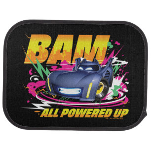 Batwheels™ Bam - All Powered Up Car Floor Mat