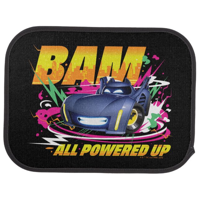 Batwheels™ Bam - All Powered Up Car Floor Mat (Rear)