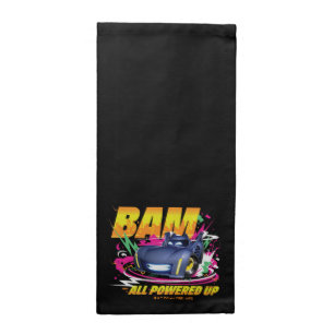 Batwheels™ Bam - All Powered Up Cloth Napkin