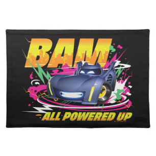 Batwheels™ Bam - All Powered Up Cloth Placemat