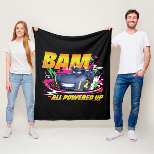Batwheels™ Bam - All Powered Up Fleece Blanket