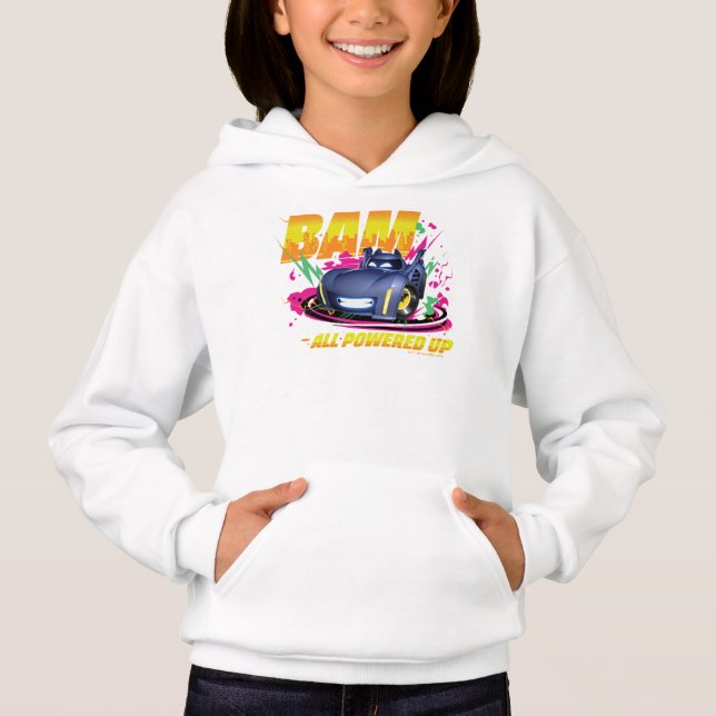 Batwheels™ Bam - All Powered Up Hoodie (Front)