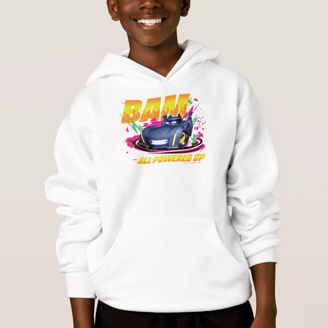 Batwheels™ Bam - All Powered Up Hoodie (Front)
