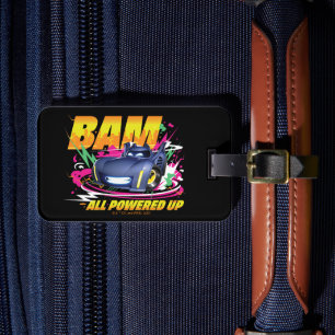 Batwheels™ Bam - All Powered Up Luggage Tag