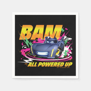 Batwheels™ Bam - All Powered Up Napkins