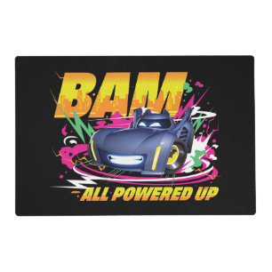 Batwheels™ Bam - All Powered Up Placemat