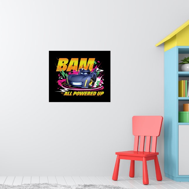 Batwheels™ Bam - All Powered Up Poster (Nursery 1)
